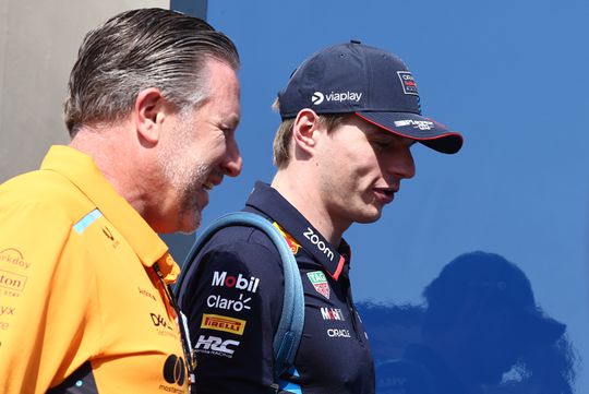 McLaren-baas spreekt zich uit over groot gerucht rond Max Verstappen: 'Dat zou eng zijn'