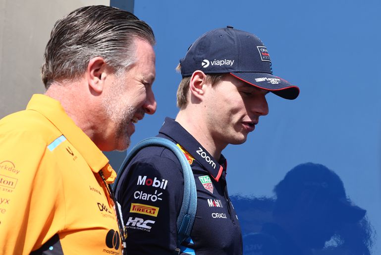 McLaren-baas spreekt zich uit over groot gerucht rond Max Verstappen: 'Dat zou eng zijn'
