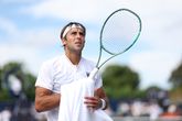Tomas Martin Etcheverry kreeg een opmerkelijke waarschuwing op Wimbledon. © Getty Images