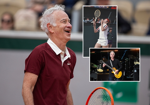 Dit is John McEnroe: tennislegende werd berucht door woedeaanval op Wimbledon en beleefde pijnlijke liefdesbreuk