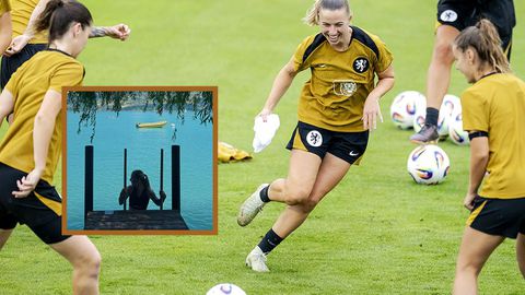 Roep om ingrijpend verbod wegens ‘vakantie vierende’ Oranje Leeuwinnen op EK