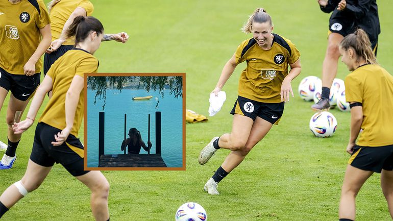 Vraagtekens bij 'vakantie vierende' Oranje Leeuwinnen op EK: 'Het voelt een beetje too much'