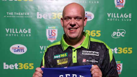 Topdarter Michael van Gerwen krijgt veel complimenten over grote verandering