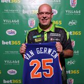Topdarter Michael van Gerwen krijgt veel complimenten over grote verandering