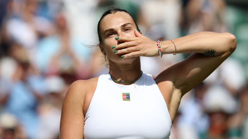Droomduel op Wimbledon: topfavoriete Aryna Sabalenka wacht clash met veelbesproken tennisster