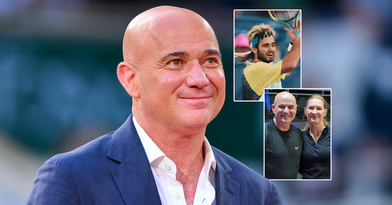 Dit is Andre Agassi: ex-toptennisser deed schokkende onthullingen over zijn leven en vond liefde bij Wimbledon-legende