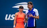 Speculatie over relatiebreuk laait op na pijnlijke aftocht van bekend tenniskoppel op Wimbledon: 'Veel gevechten'