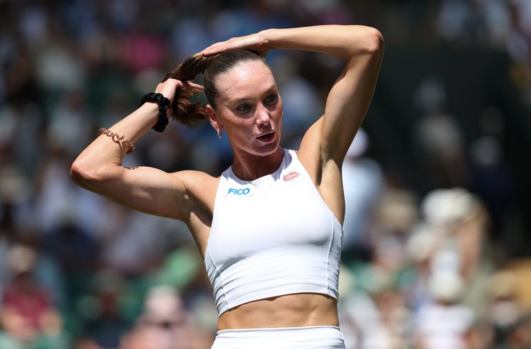 Beeldschone tennisster (24) zwijmelt over Novak Djokovic: 'Hoe hij me bedankte...'