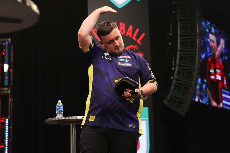 'Probleem' van topdarter Luke Littler wordt steeds groter: 'Die jongen moet nog een hoop leren'