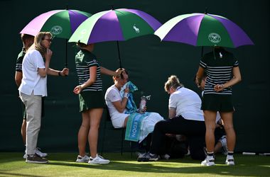 Verschrikkelijke blessure op Wimbledon zorgt voor ophef: 'Ze moet ze aanklagen'