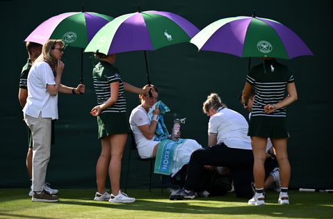 Verschrikkelijke blessure op Wimbledon zorgt voor ophef: 'Ze moet ze aanklagen'