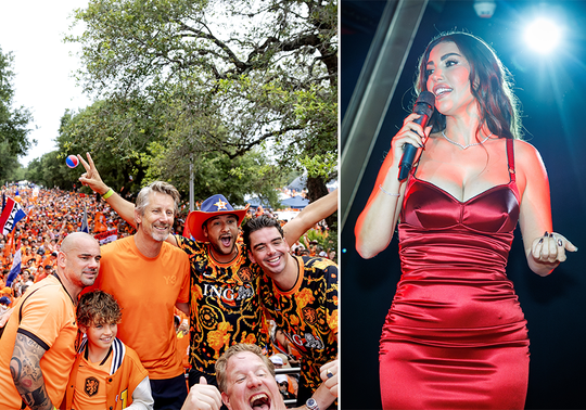 Yolanthe Cabau (ex-vrouw Wesley Sneijder) deelt Nederlandse invloed in woonplaats Verenigde Staten
