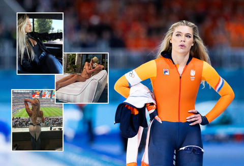 Jutta Leerdam geniet nog altijd volop van leven buiten de schaatsbaan: 'Hier hou ik van'