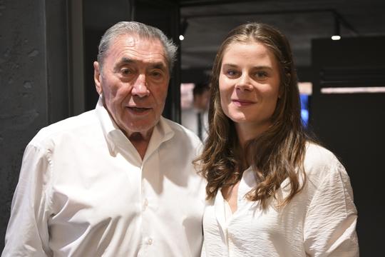Wielericoon Eddy Merckx (81) reageert op huwelijk zoon met toprenster Lotte Kopecky