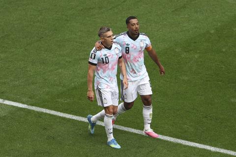 Ruzie tussen teamgenoten België valt op tijdens WK: 'Romelu Lukaku heeft ze allebei gekalmeerd'