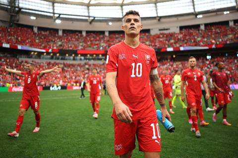 Live WK voetbal | Zwitserland snel op voorsprong na moeizame openingsfase