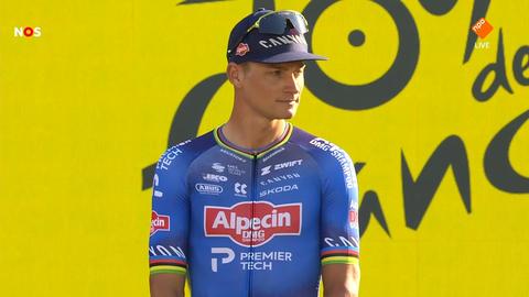 Mathieu van der Poel laat zich op bijzondere dag uit over aanstaande baby met Roxanne Bertels