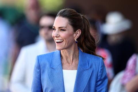 Prinses Kate Middleton maakt onverwachte opwachting op Wimbledon (en wordt meteen aan het werk gezet)
