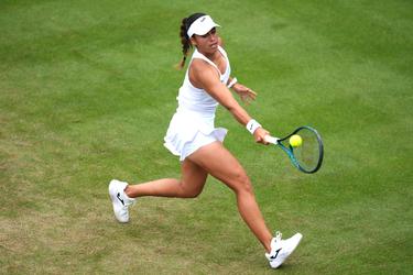 Tennisster (23) krijgt tik op de vingers na overtreden strikte regel op Wimbledon