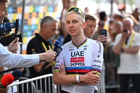 Toprenner Tadej Pogacar verrast met metamorfose vlak voor Tour de France