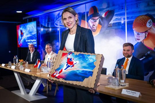 Nederlandse overheid geeft 'één keer' flink veel geld uit voor Olympische Spelen in Heerenveen