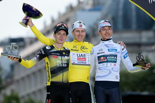Prijzengeld Tour de France | Deze enorme geldbedragen kunnen Mathieu van der Poel en Tadej Pogacar verdienen