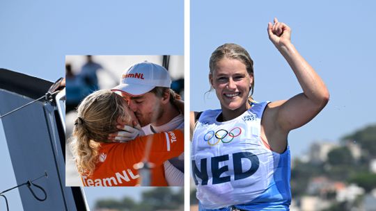 Gouden zeilster Odile van Aanholt heeft relatie met deze Nederlandse olympiër: 'Dat maakt mij emotioneler'