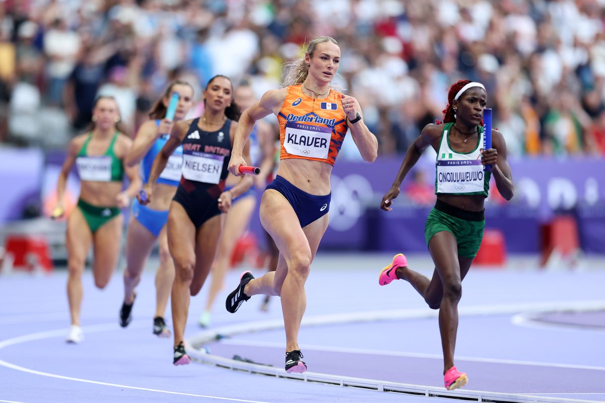 TeamNL plaatst zich zónder Femke Bol voor olympische finale 4x400 meter estafette gemengd