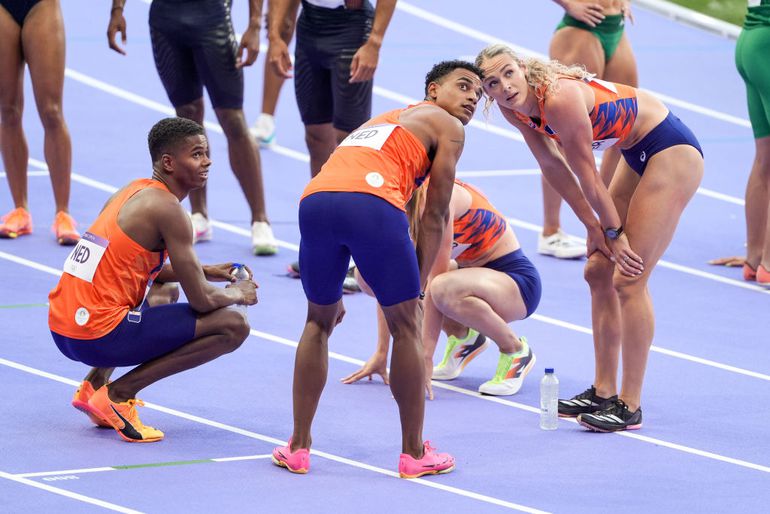 Lieke Klaver moest met atleten TeamNL klap verwerken, maar uiteindelijk kwam alles goed: 'De timing was vrij slecht'