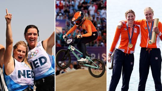 Dag zeven Olympische Spelen in Parijs | BMX'er verrast met zilver, na succesvolle dag met goud voor duo's bij het zeilen en roeien