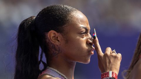 Sprintdiva Sha’Carri Richardson is haar wilde haren kwijt: 'Zorg voor mijn lichaam, geest en ziel'