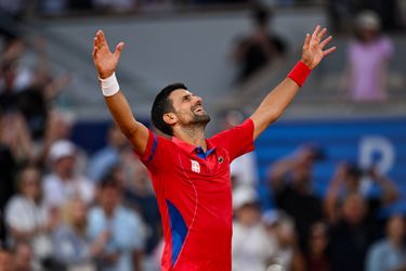 Finale olympisch tennistoernooi wordt kraker: Novak Djokovic tegen Carlos Alcaraz