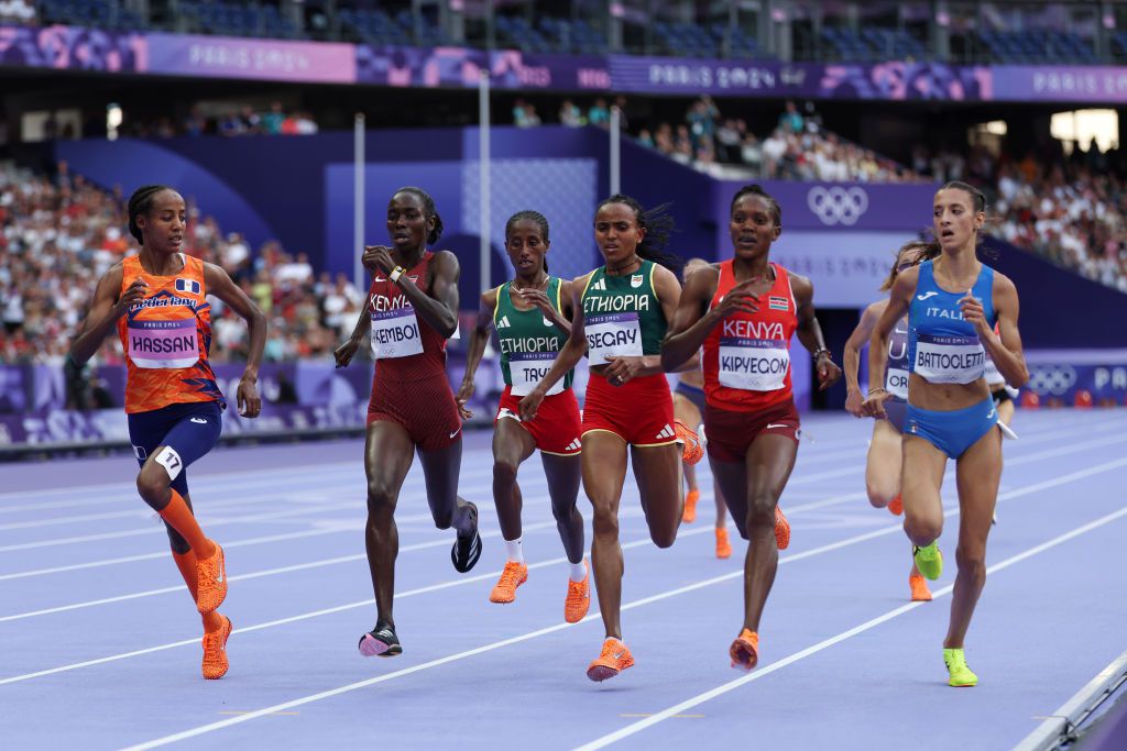 Allesloopster Sifan Hassan is hongerig voor olympisch succes: 'Ik ben een beetje overtraind'