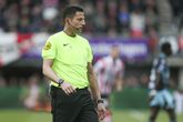 Jeroen Manschot is de scheidsrechter bij de Johan Cruijff Schaal