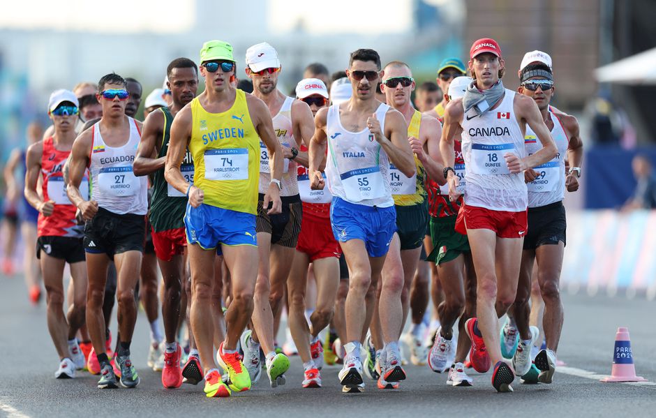 Sociale media gaan los op 'zwevende' snelwandelaars: 'Elke atleet speelt vals'