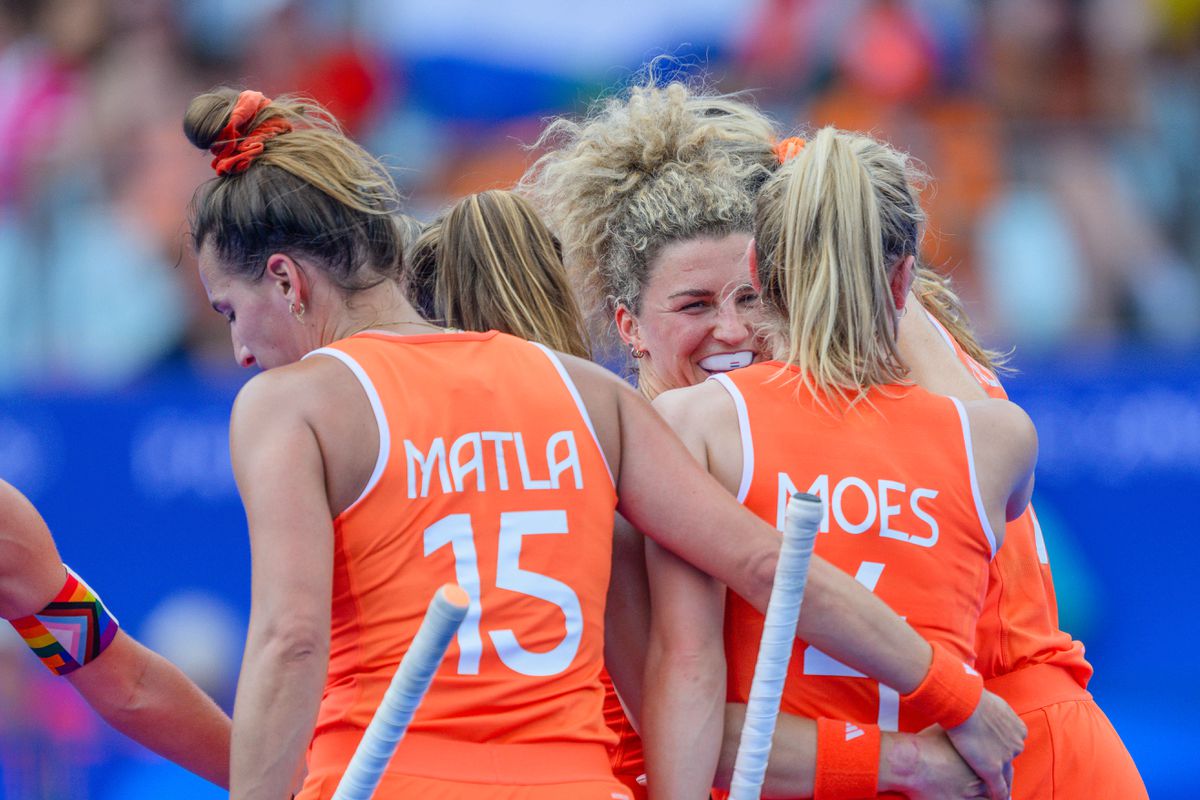 Nederlandse hockeysters doen geweldige zaken op Olympische Spelen dankzij zege op België