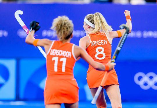 Nederlandse hockeyvrouwen geven België het nakijken: 'We zijn geen moment in gevaar geweest'