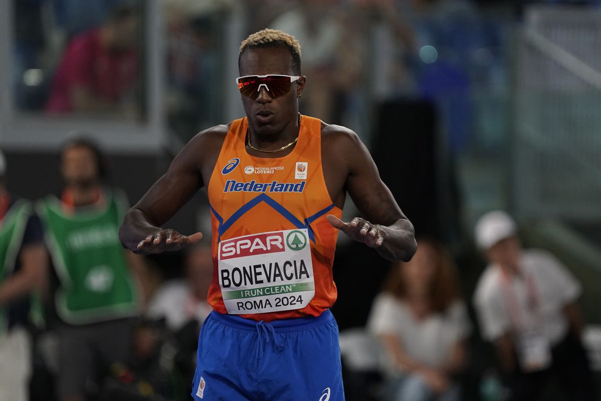 Drama voor atleet Liemarvin Bonevacia en TeamNL: smaakmaker moet streep door Olympische Spelen zetten