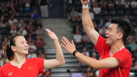 Nummer één in romantiek: gouden sporter vraagt vriendin ten huwelijk op Olympische Spelen