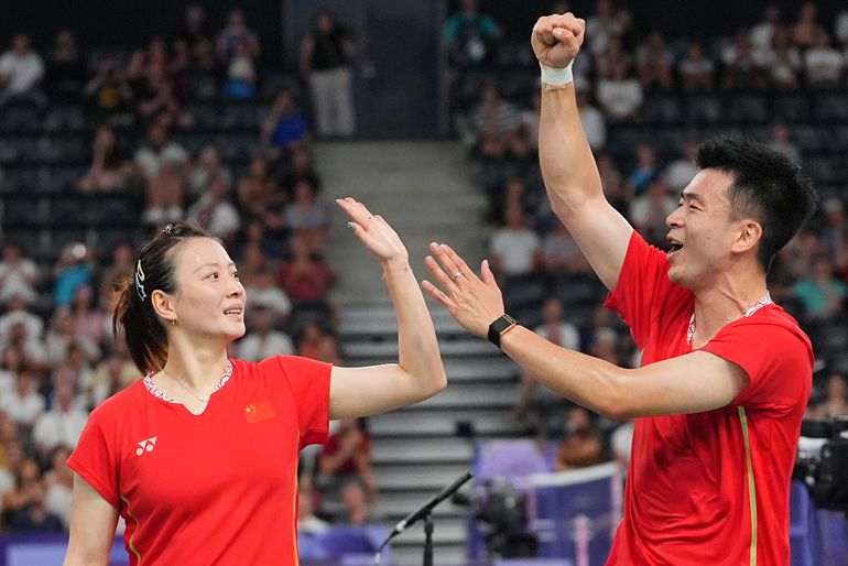 Nummer één in romantiek: gouden sporter vraagt vriendin ten huwelijk op Olympische Spelen