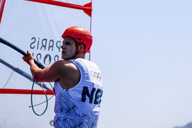 Wind zet streep door nieuwe medaillekans TeamNL op Olympische Spelen: beslissende wedstrijd uitgesteld