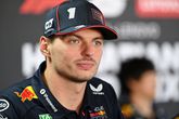 Max Verstappen tijdens een mediamoment tijdens de Grand Prix van Hongarije © GettyImages.