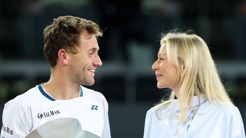 Goudeerlijke toptennisser (26) moet verloofde teleurstellen: 'Dan haak ik helemaal af'