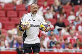 John Heitinga bij de training op de Open Dag van Ajax ©Pro Shots