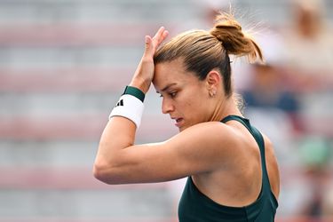 Radeloze toptennisster heeft enorm probleem en roept publiek om hulp: 'Iemand die het op kan sporen?'