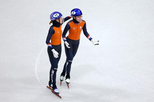 Olympisch kampioen Xandra Velzeboer (24) houdt zusje in achterhoofd bij nieuwe doelen: 'Extra bijzonder'