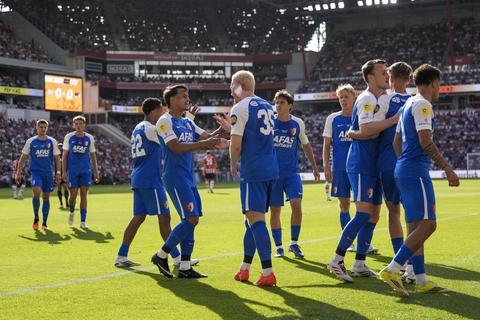 Live Johan Cruijff Schaal | AZ verdubbelt na rust de score met prachtig doelpunt