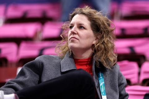 Ex-topschaatsster Ireen Wüst stopt noodgedwongen als analist bij NOS: 'Dat deed ik met veel plezier'