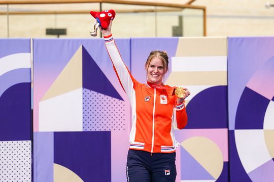 Paralympisch kampioene Caroline Groot 'super dankbaar' voor opofferingen vriend: 'Dat hij dat voor mij heeft gedaan...'