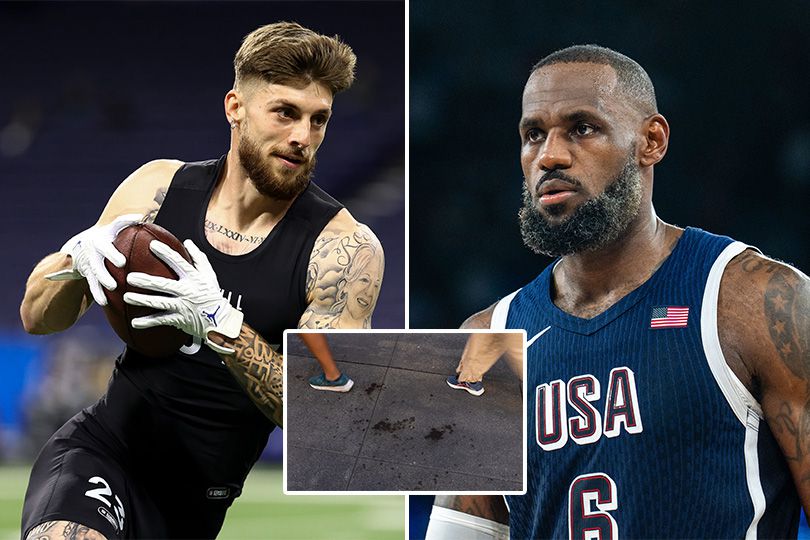 NFL-talent beschoten bij overval om Rolex: LeBron James leidt eerbetoon voor Ricky Pearsall